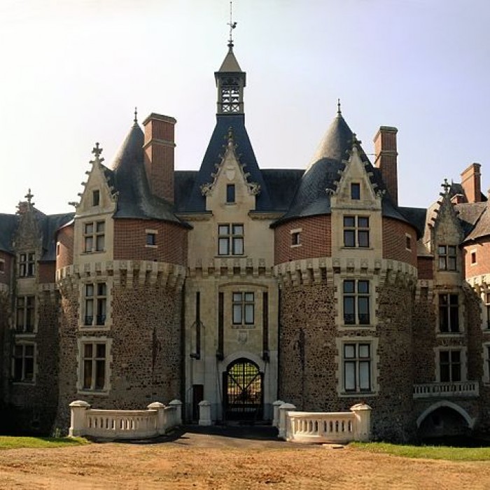 Photo de Château de Bonnetable également sur commune de Bonnetable