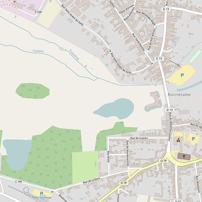 Photo de Château de Bonnetable également sur commune de Bonnetable