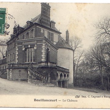 Château de Bouillancourt-en-Séry