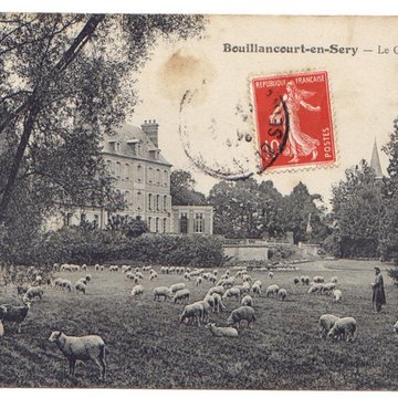 Château de Bouillancourt-en-Séry