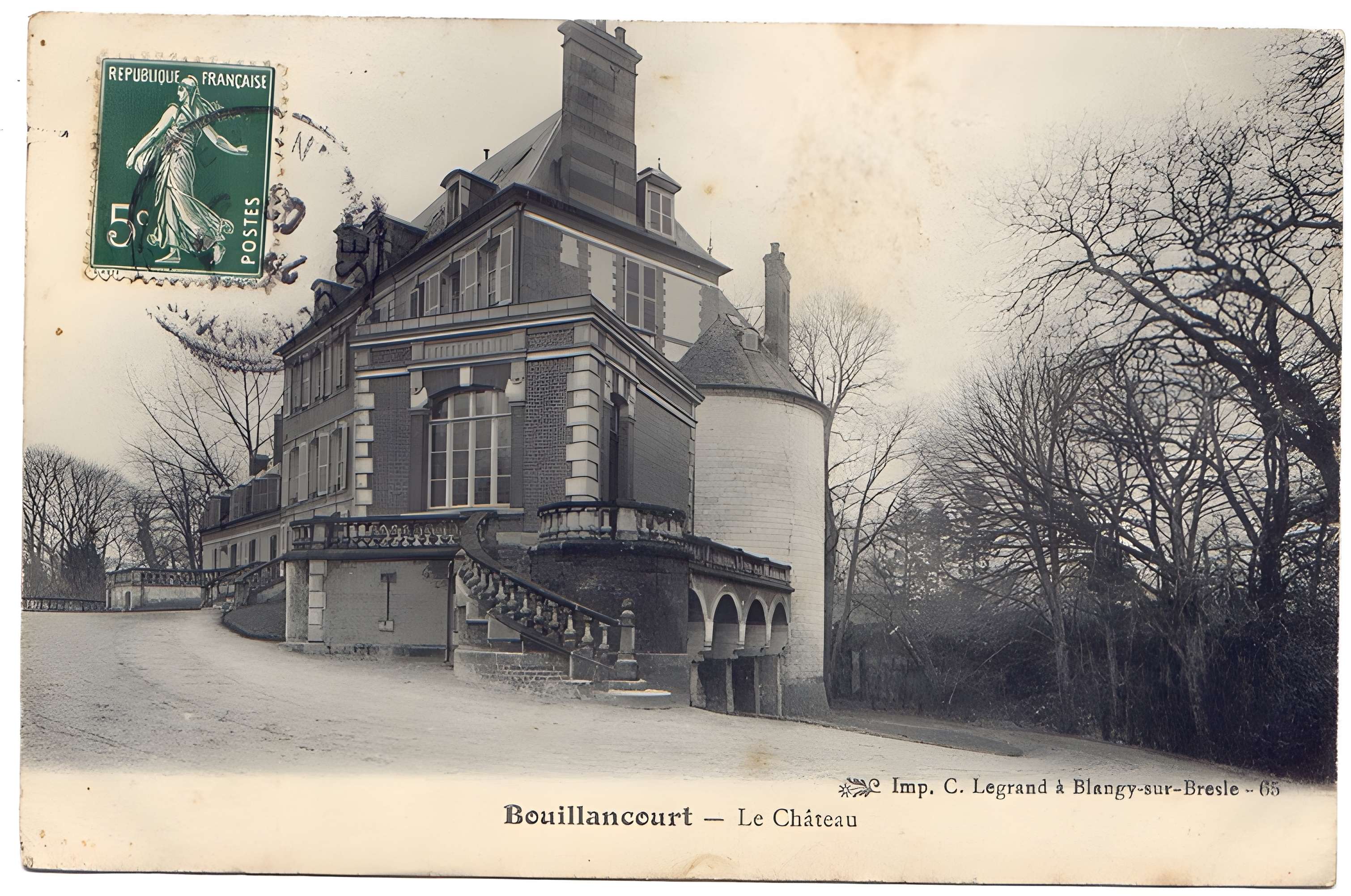 Château de Bouillancourt-en-Séry