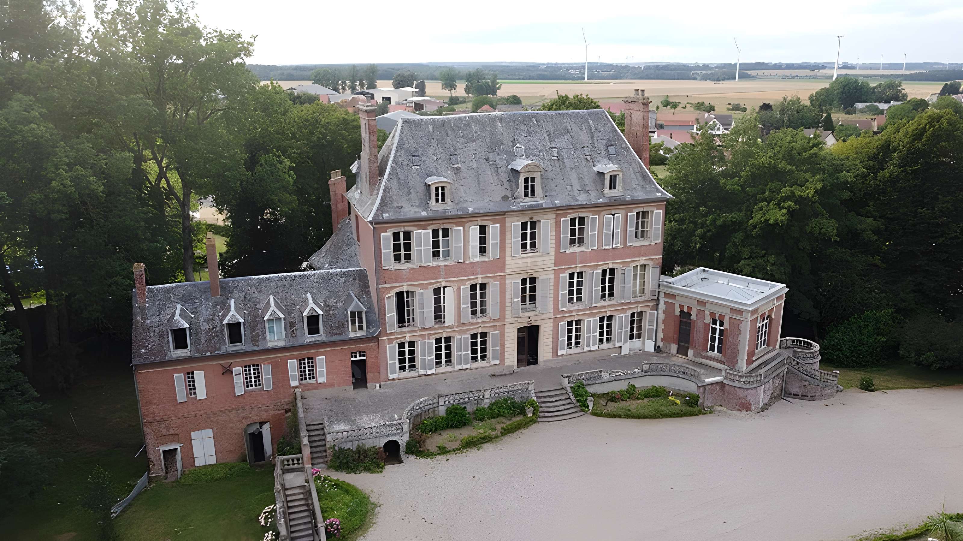 Château de Bouillancourt-en-Séry