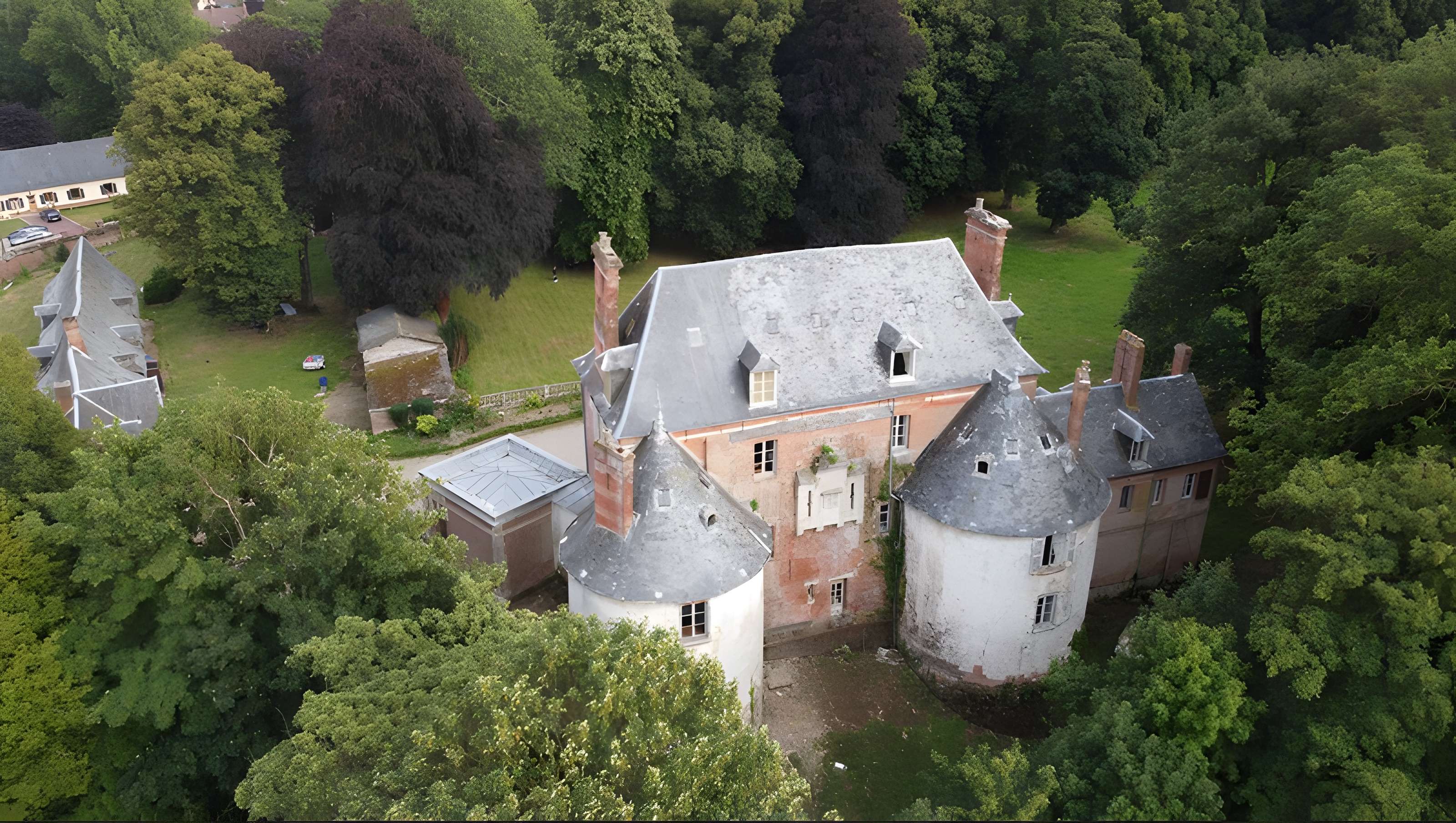 Château de Bouillancourt-en-Séry