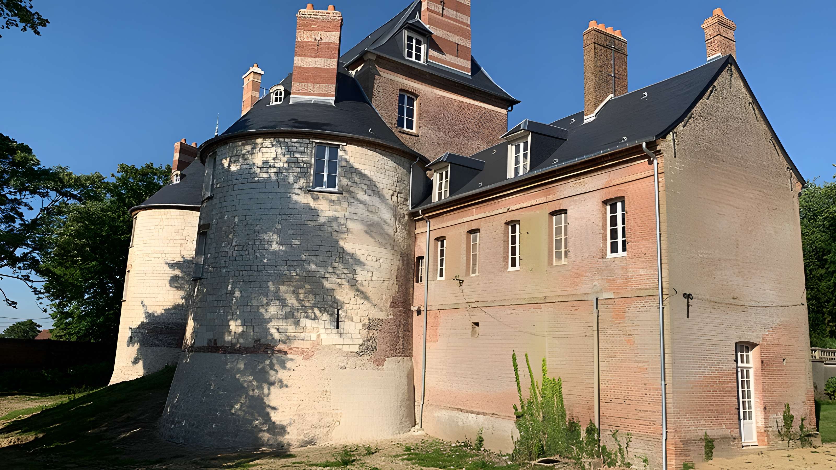 Château de Bouillancourt-en-Séry
