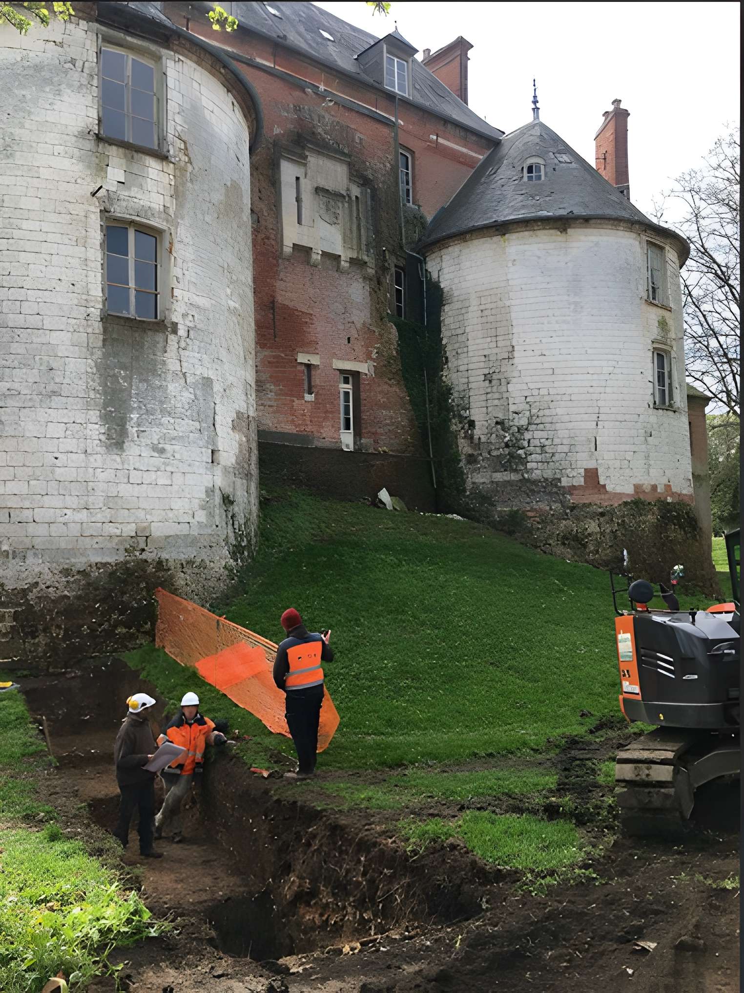 Château de Bouillancourt-en-Séry