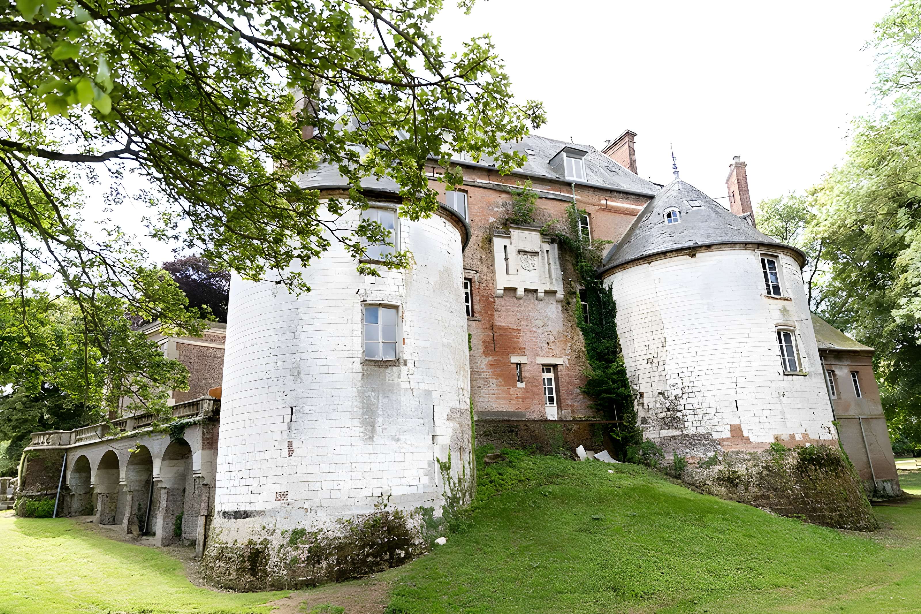 Château de Bouillancourt-en-Séry