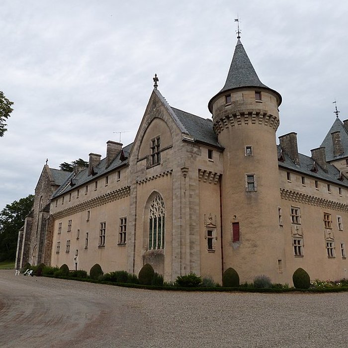 Photo de Abbaye fortifiée de Loc-Dieu