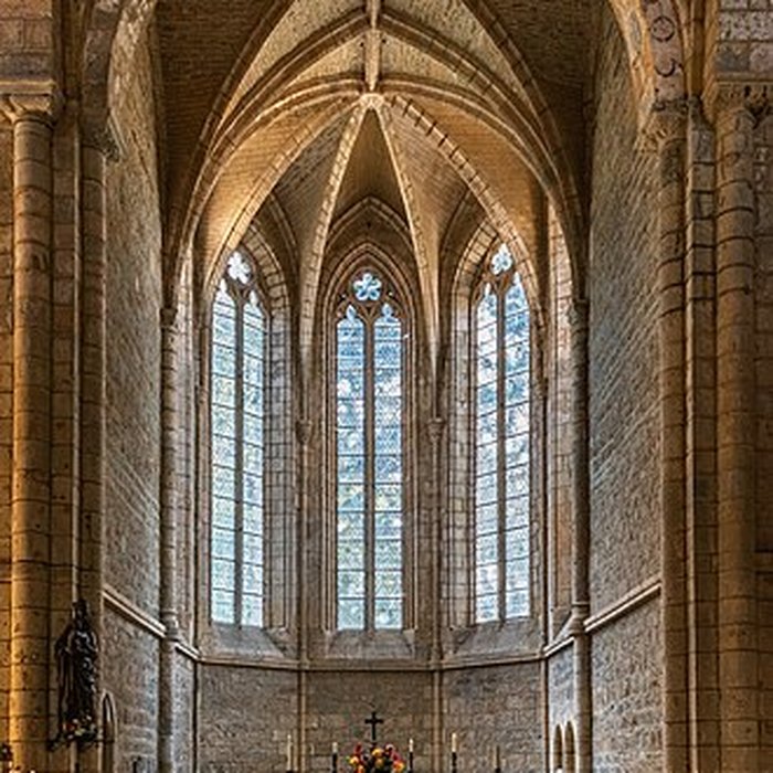 Photo de Abbaye fortifiée de Loc-Dieu