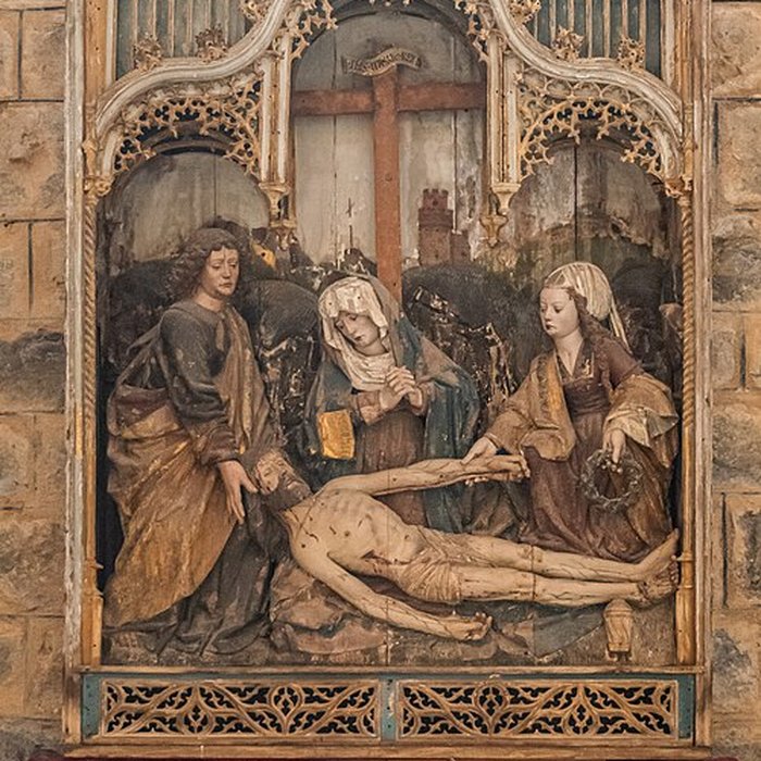 Photo de Abbaye fortifiée de Loc-Dieu