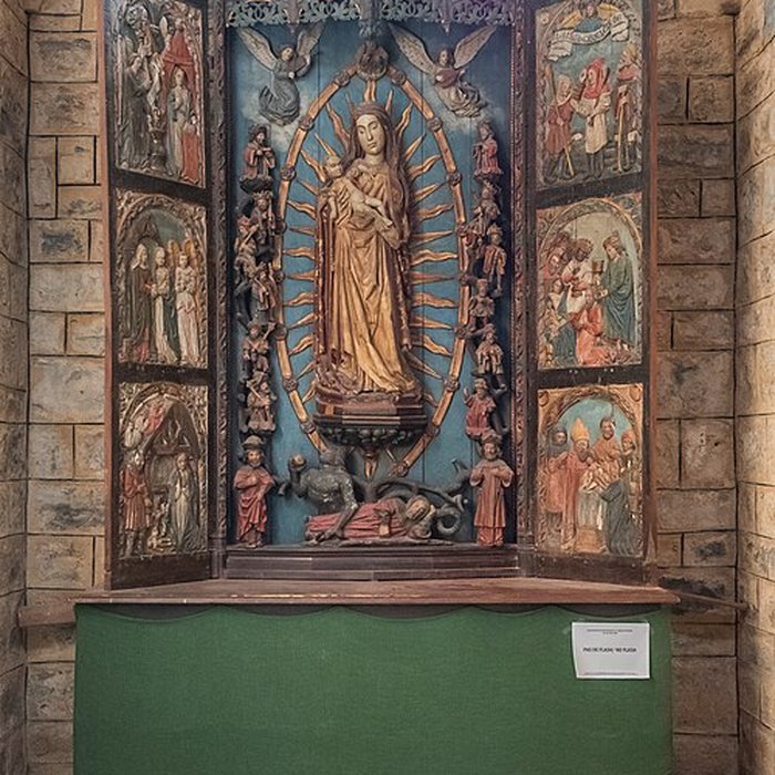 Photo de Abbaye fortifiée de Loc-Dieu