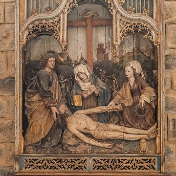 Abbaye fortifiée de Loc-Dieu