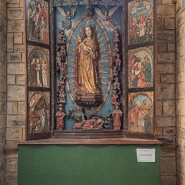 Abbaye fortifiée de Loc-Dieu