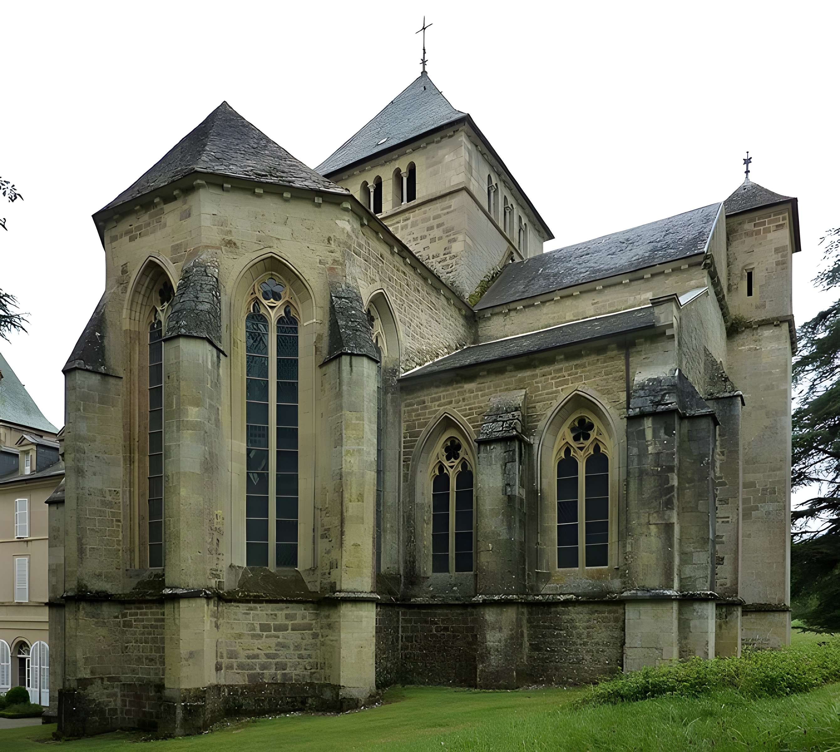 Abbaye fortifiée de Loc-Dieu