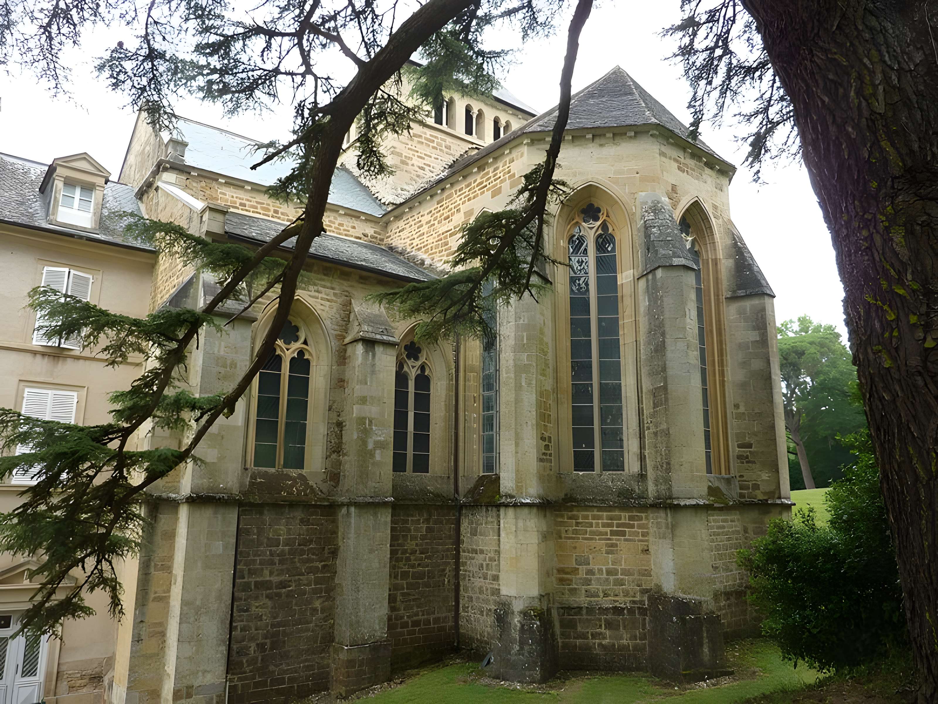 Abbaye fortifiée de Loc-Dieu