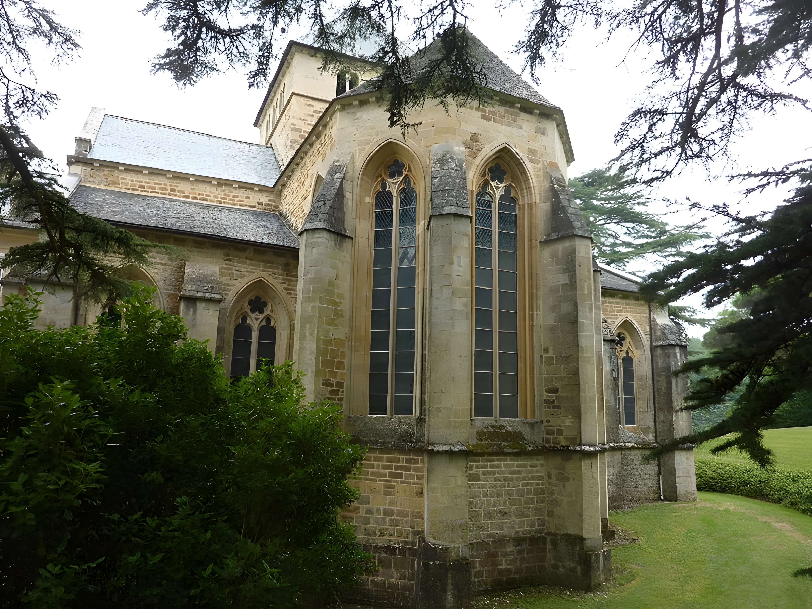 Abbaye fortifiée de Loc-Dieu