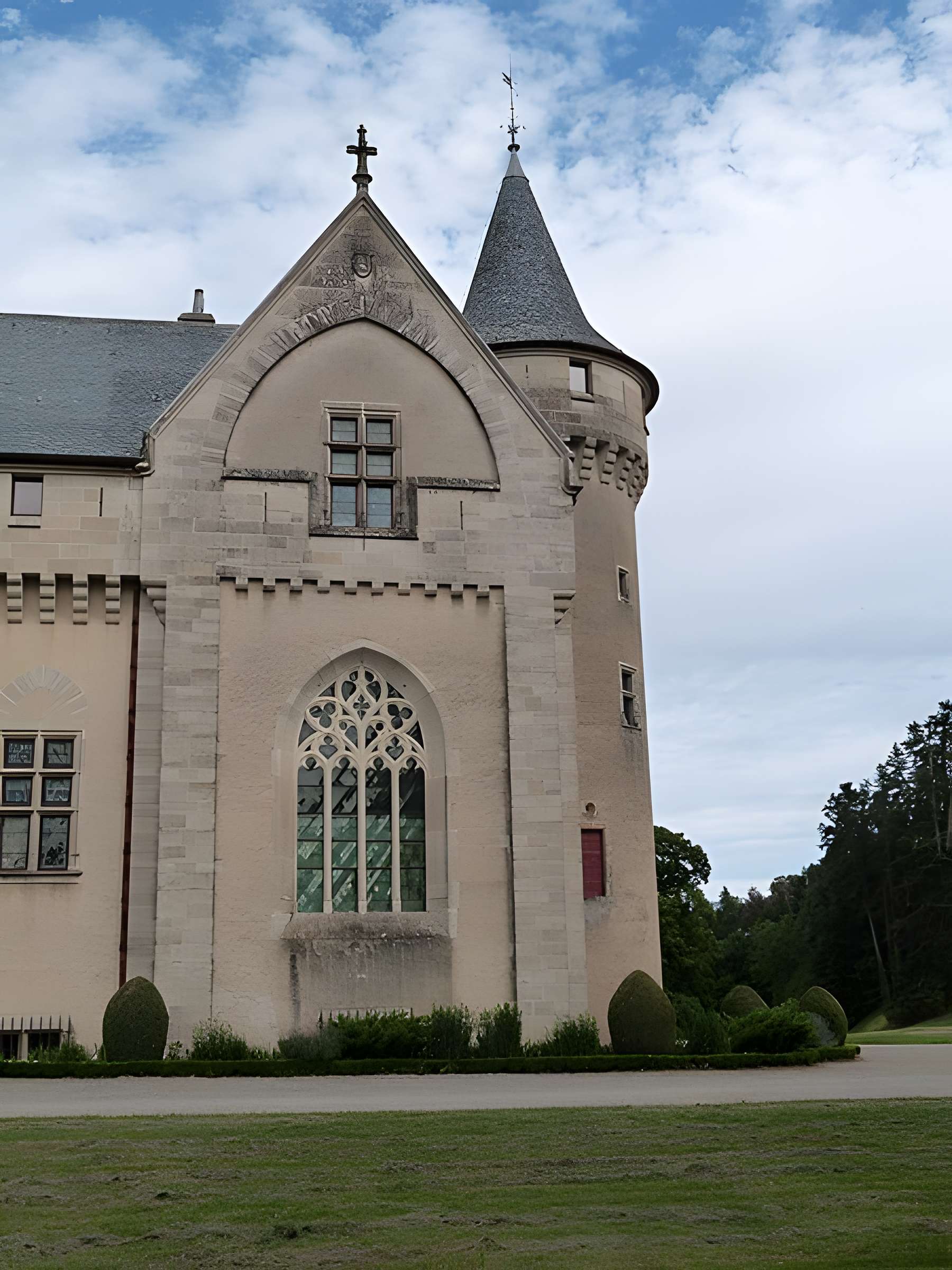 Abbaye fortifiée de Loc-Dieu