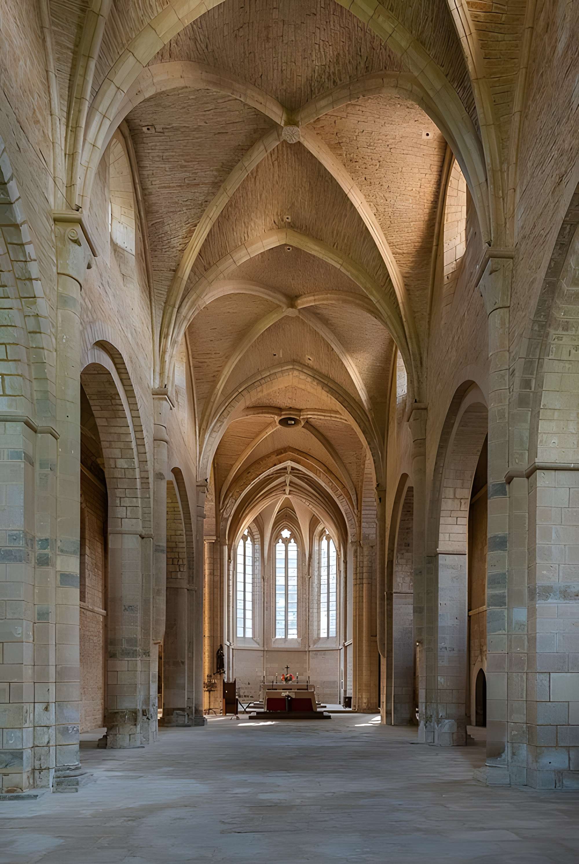 Abbaye fortifiée de Loc-Dieu