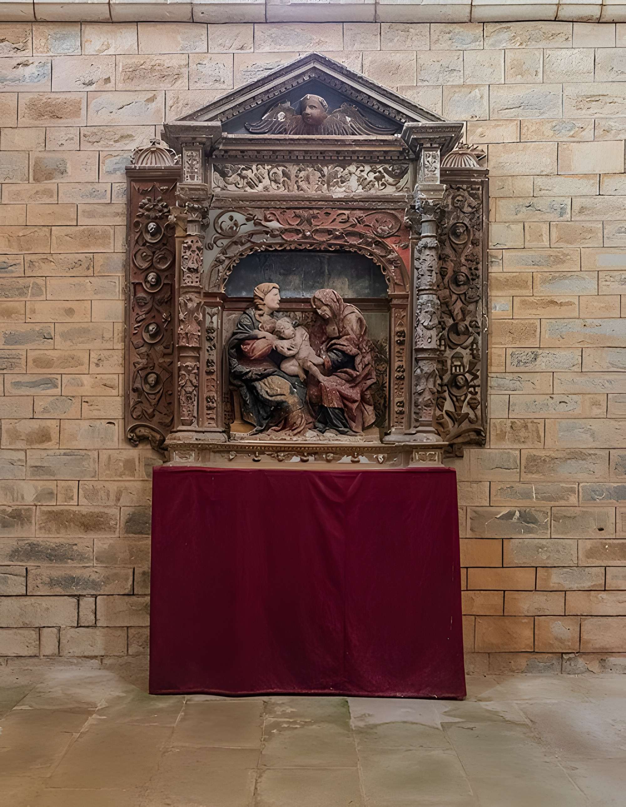 Abbaye fortifiée de Loc-Dieu