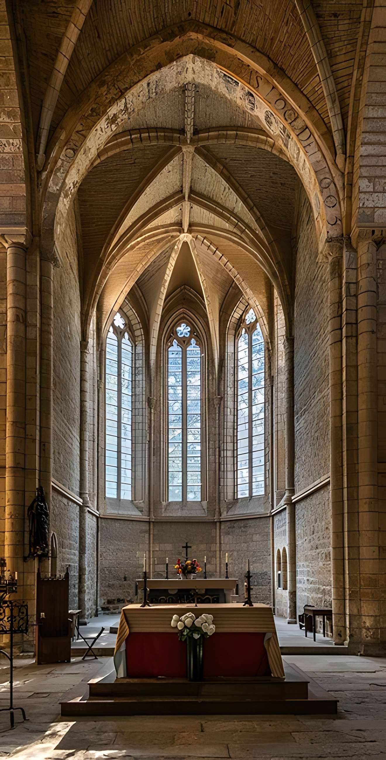 Abbaye fortifiée de Loc-Dieu