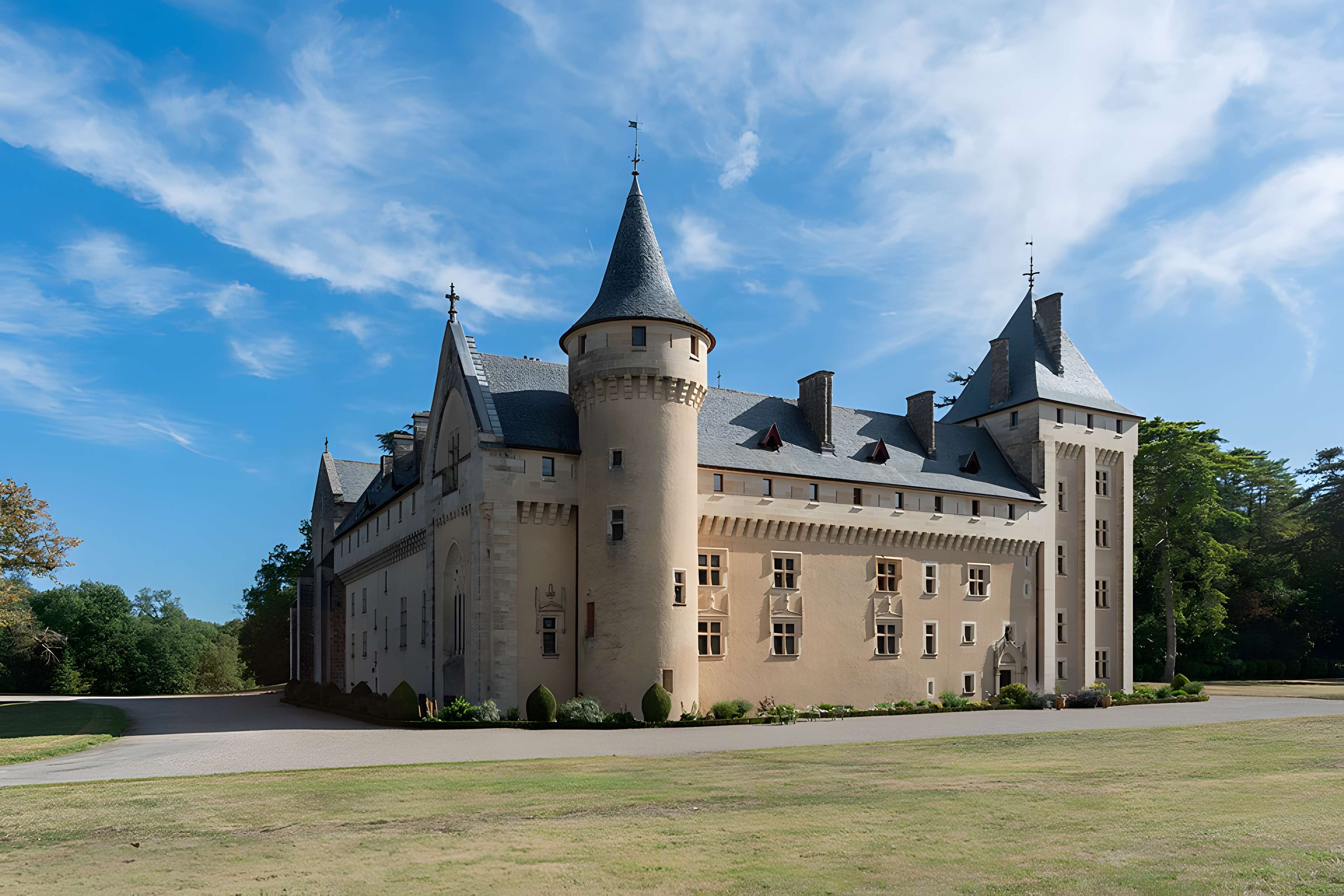 Abbaye fortifiée de Loc-Dieu