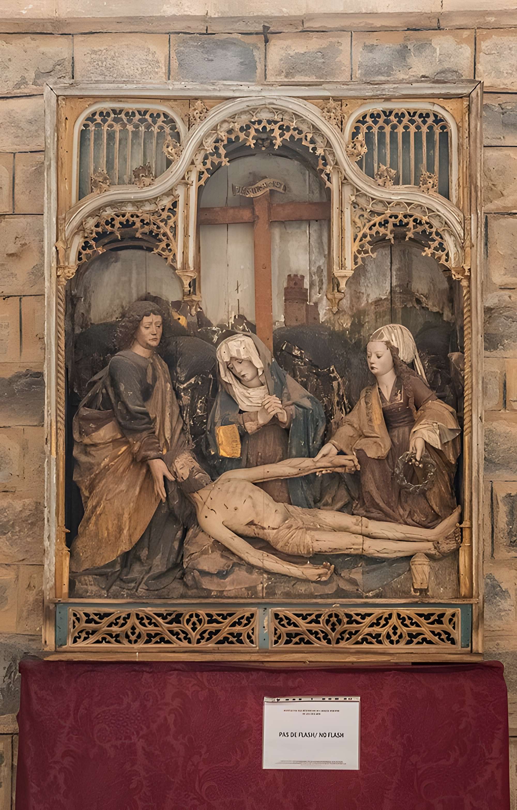 Abbaye fortifiée de Loc-Dieu