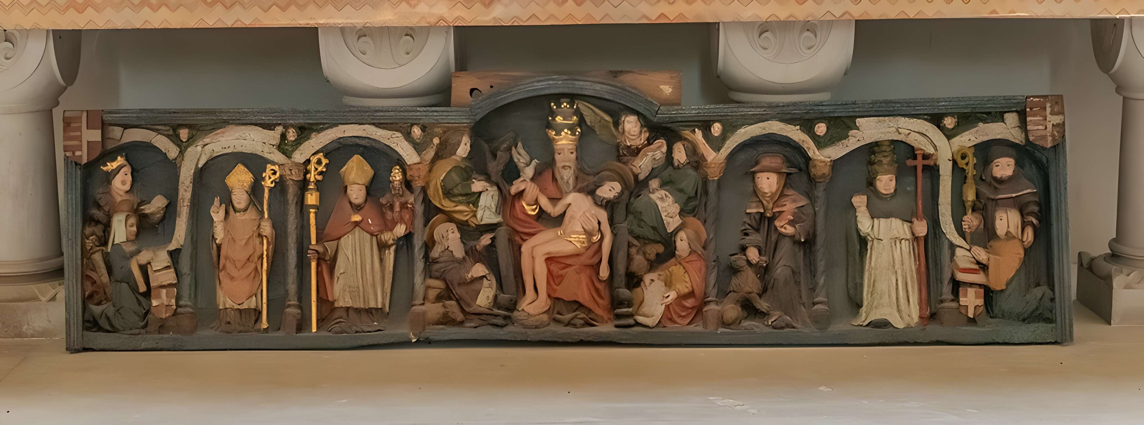 Abbaye fortifiée de Loc-Dieu