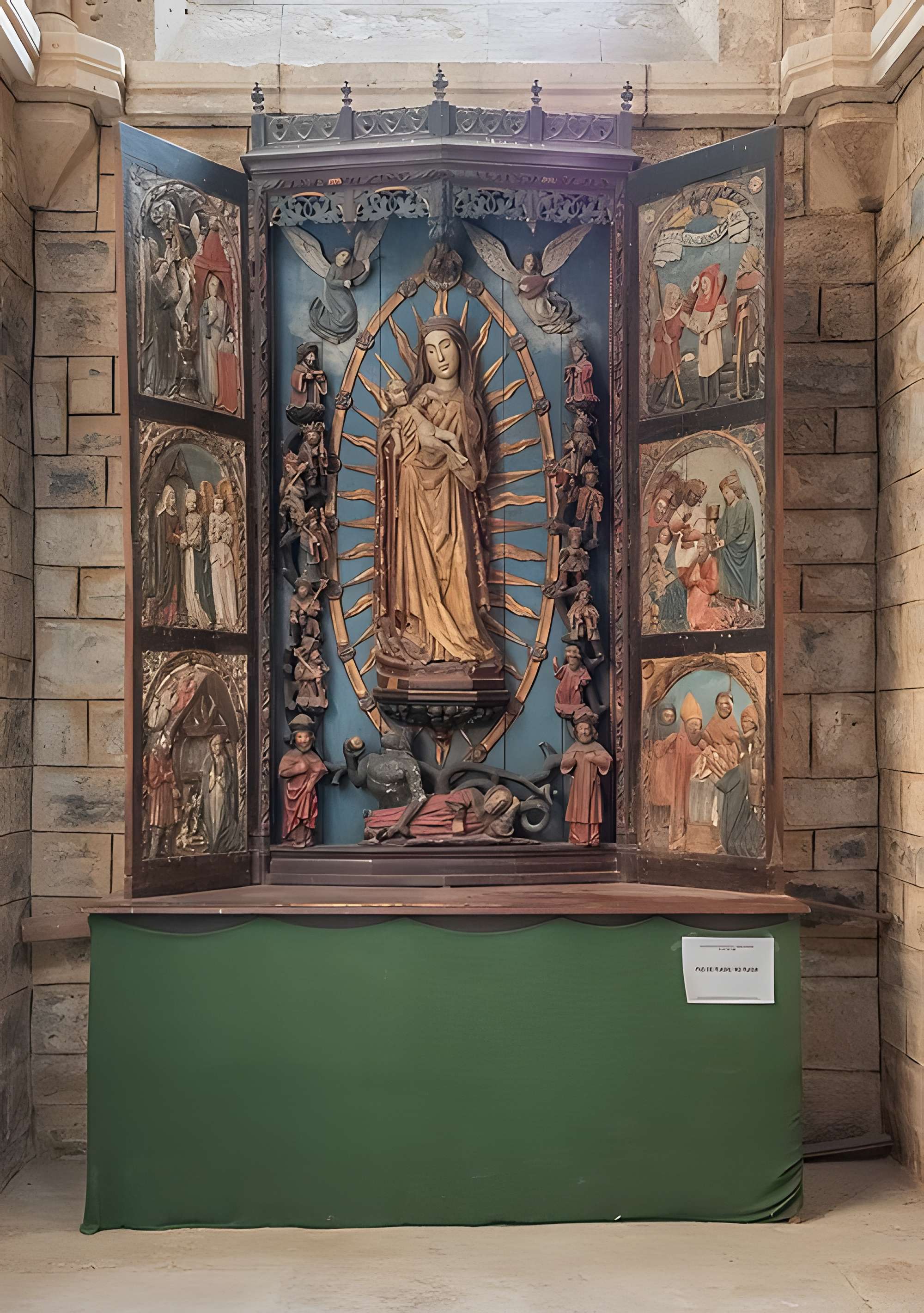 Abbaye fortifiée de Loc-Dieu