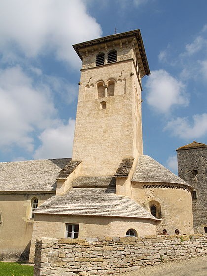 Photo de Église de Blanot et prieuré Saint-Martin