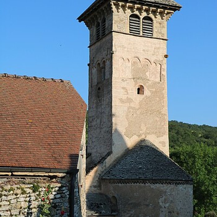 Photo de Église de Blanot et prieuré Saint-Martin