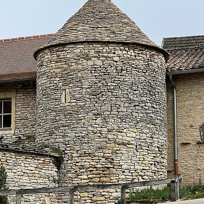 Photo de Église de Blanot et prieuré Saint-Martin