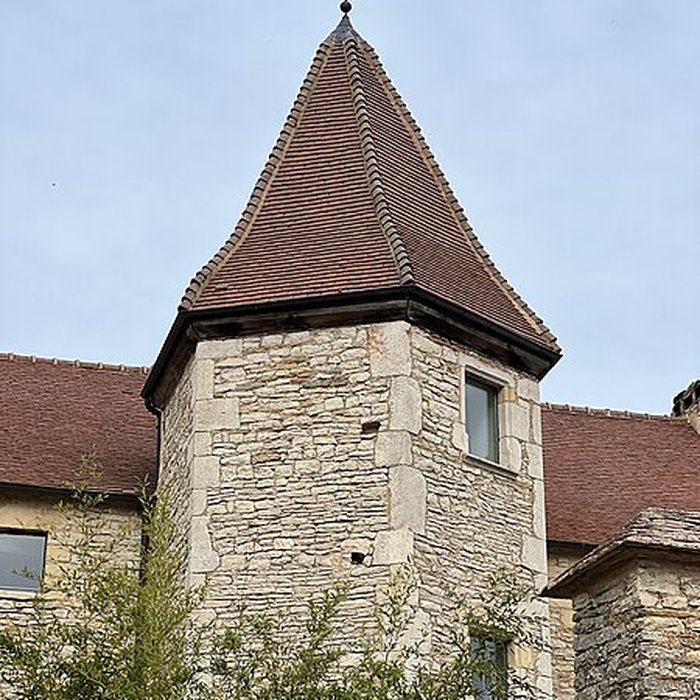 Photo de Église de Blanot et prieuré Saint-Martin