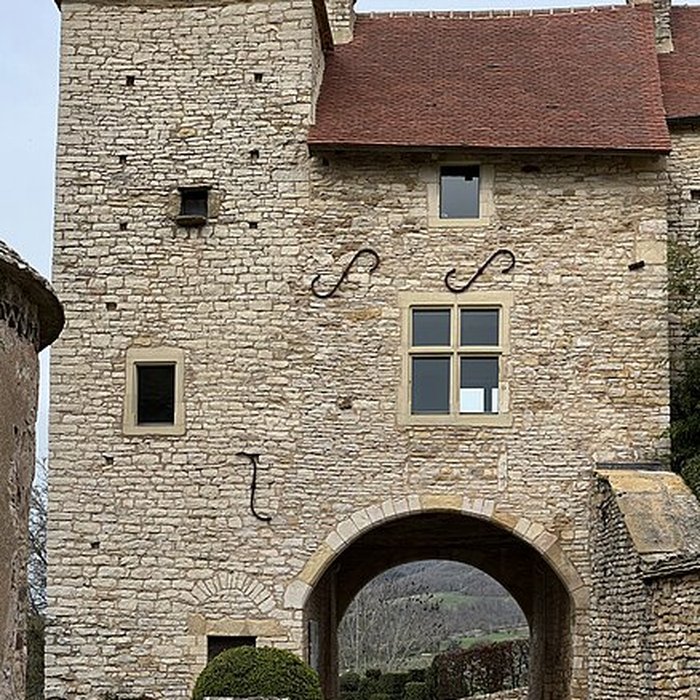 Photo de Église de Blanot et prieuré Saint-Martin