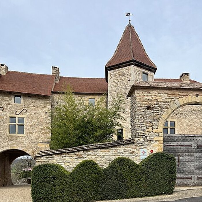 Photo de Église de Blanot et prieuré Saint-Martin