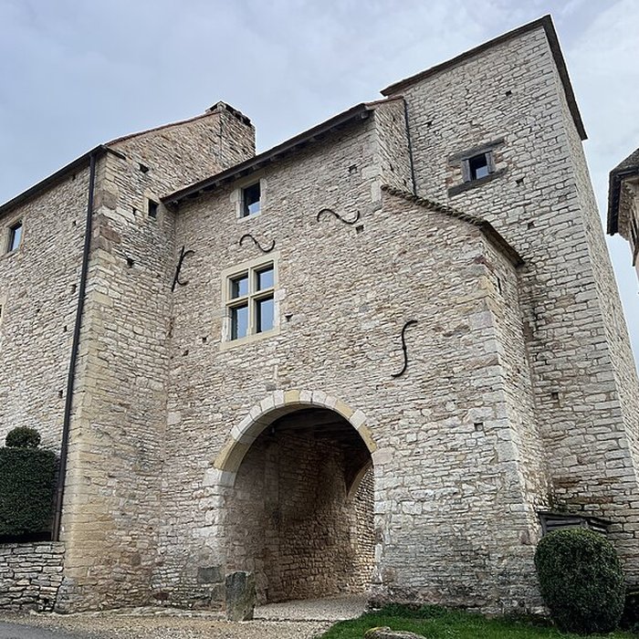 Photo de Église de Blanot et prieuré Saint-Martin