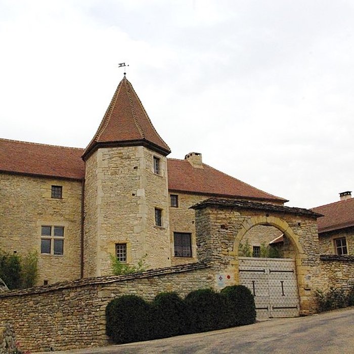 Photo de Église de Blanot et prieuré Saint-Martin