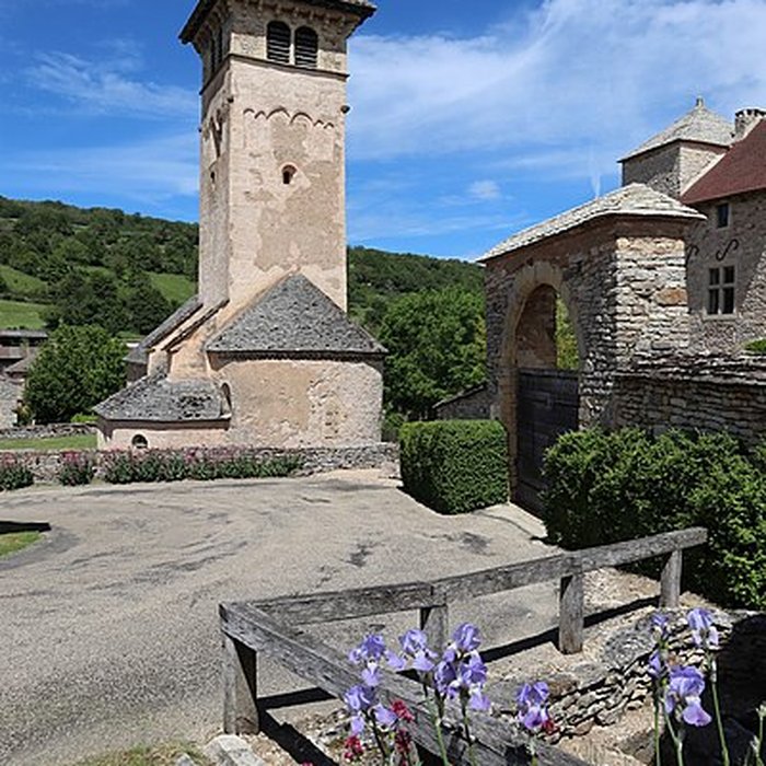Photo de Église de Blanot et prieuré Saint-Martin