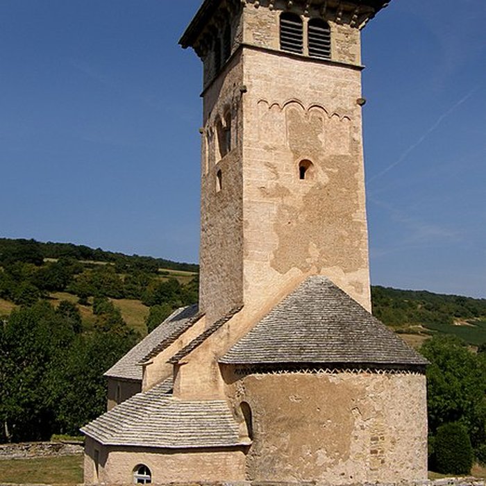 Photo de Église de Blanot et prieuré Saint-Martin