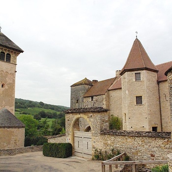 Photo de Église de Blanot et prieuré Saint-Martin