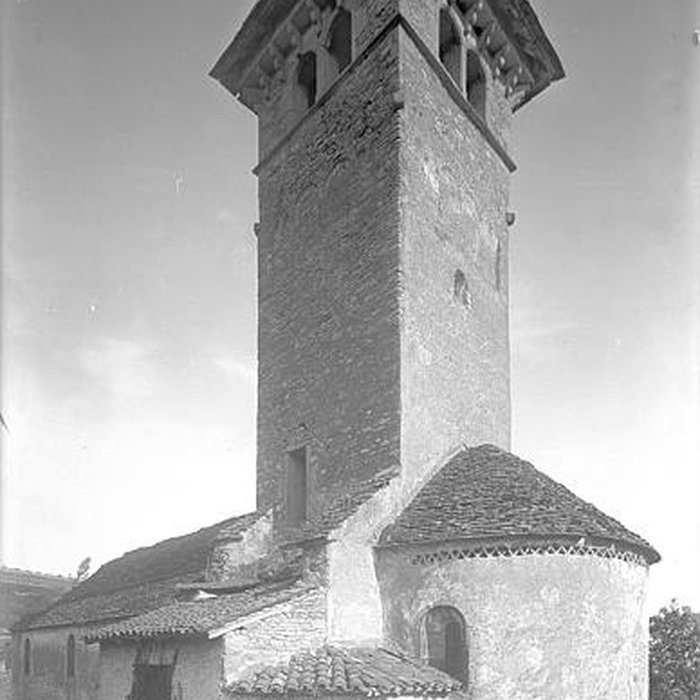 Photo de Église de Blanot et prieuré Saint-Martin
