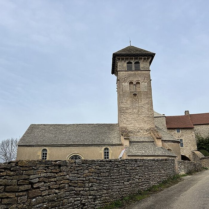 Photo de Église de Blanot et prieuré Saint-Martin
