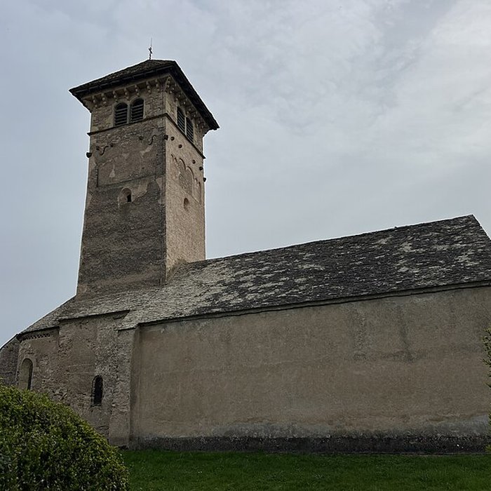 Photo de Église de Blanot et prieuré Saint-Martin