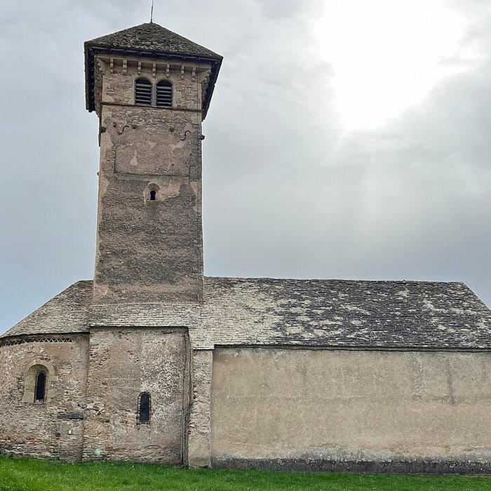 Photo de Église de Blanot et prieuré Saint-Martin