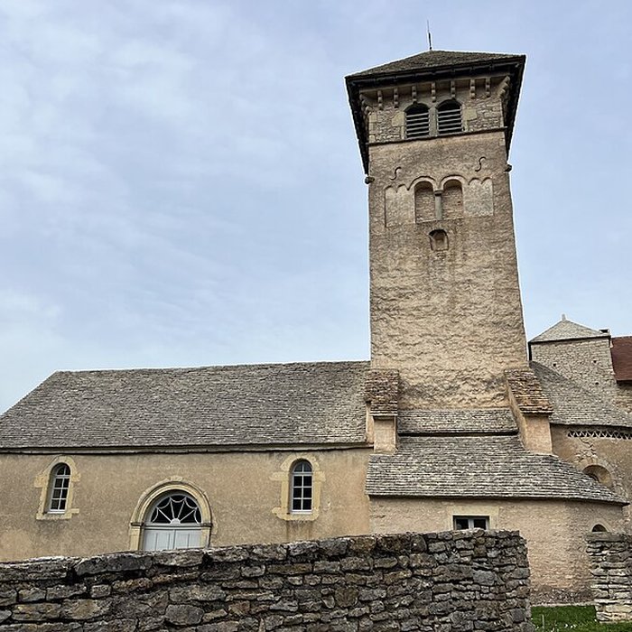 Photo de Église de Blanot et prieuré Saint-Martin