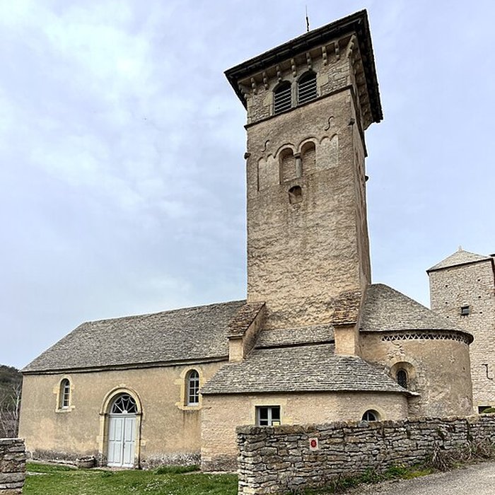 Photo de Église de Blanot et prieuré Saint-Martin