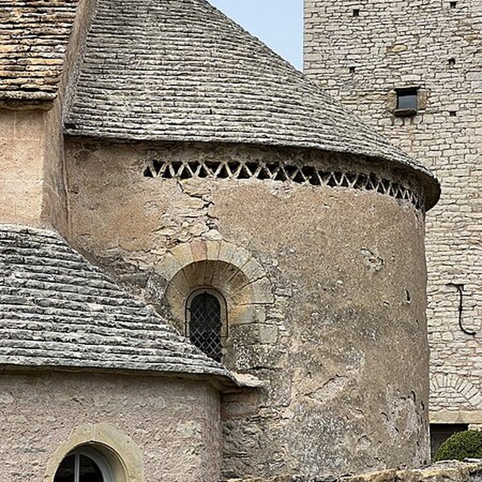 Photo de Église de Blanot et prieuré Saint-Martin