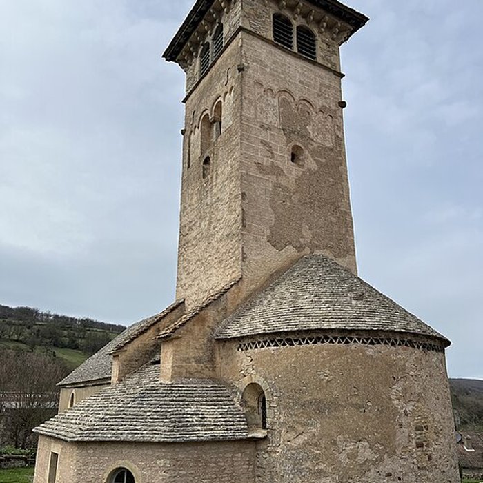 Photo de Église de Blanot et prieuré Saint-Martin