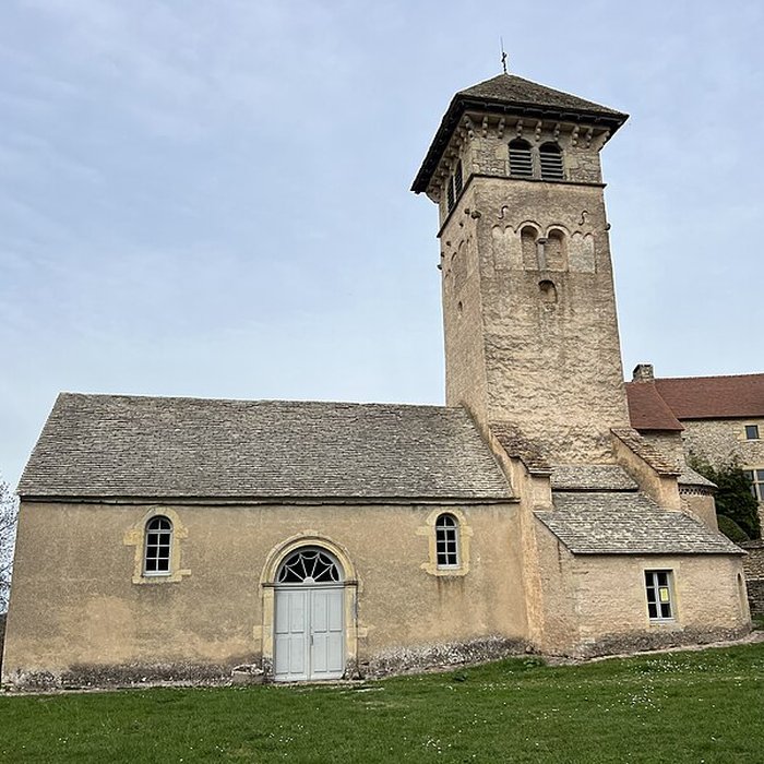 Photo de Église de Blanot et prieuré Saint-Martin