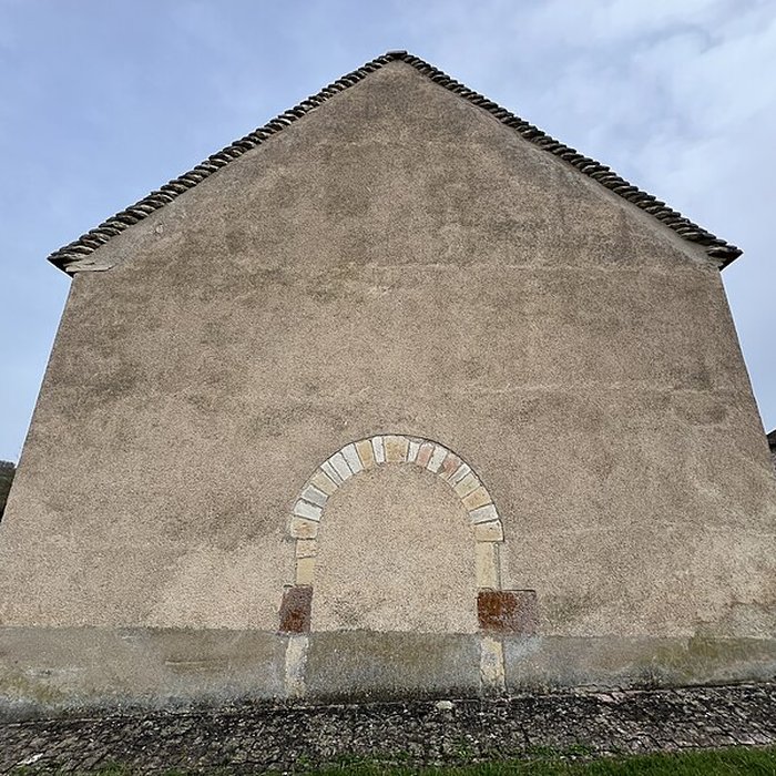Photo de Église de Blanot et prieuré Saint-Martin