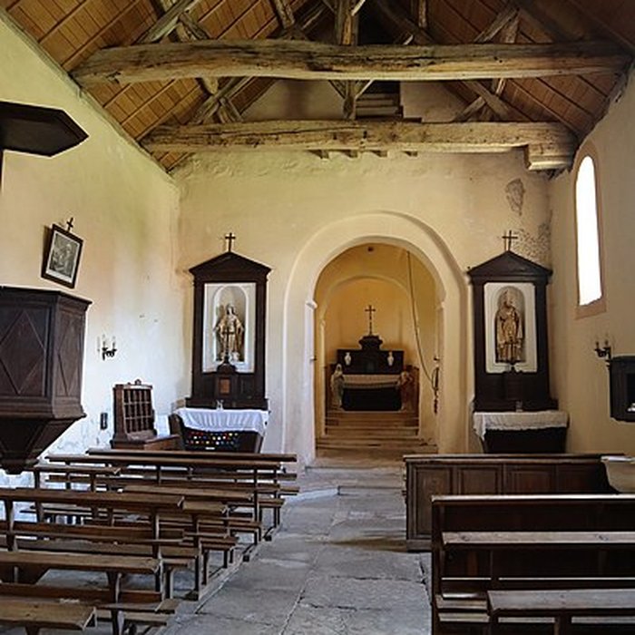 Photo de Église de Blanot et prieuré Saint-Martin