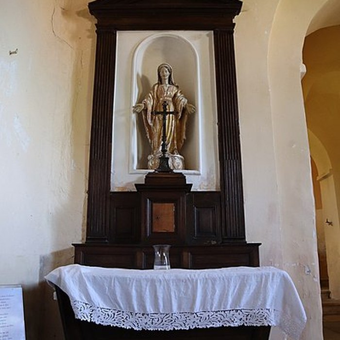 Photo de Église de Blanot et prieuré Saint-Martin